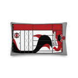 Brodeur IV Double Sided Throw Pillow