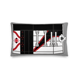 Brodeur III Double Sided Throw Pillow