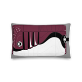Roy 500 COL Double Sided Throw Pillow
