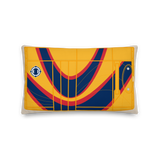 Luongo 580 Double Sided Throw Pillow