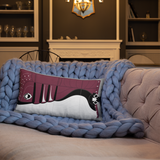 Roy 500 COL Double Sided Throw Pillow