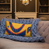 Luongo 580 Double Sided Throw Pillow