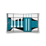 Nabokov Double Sided Throw Pillow