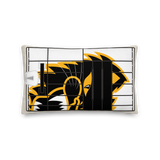 Potvin (BOS) Double Sided Throw Pillow