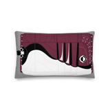 Roy 500 COL Double Sided Throw Pillow