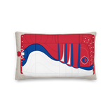 Roy 500 MTL Double Sided Throw Pillow