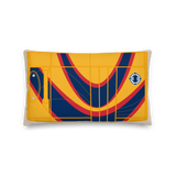 Luongo 580 Double Sided Throw Pillow