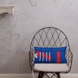 Roy Double Sided Throw Pillow