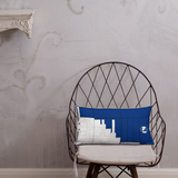 CuJo Double Sided Throw Pillow