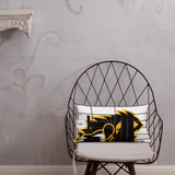 Potvin (BOS) Double Sided Throw Pillow