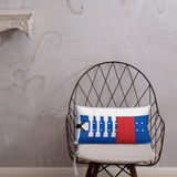 Richter Double Sided Throw Pillow