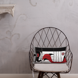 Brodeur IV Double Sided Throw Pillow