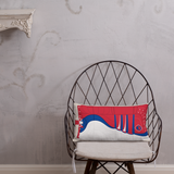 Roy 500 MTL Double Sided Throw Pillow