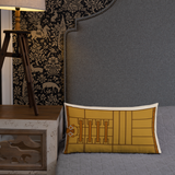 Heritage Double Sided Throw Pillow