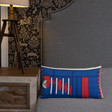 Roy Double Sided Throw Pillow