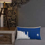 CuJo Double Sided Throw Pillow