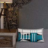 Nabokov Double Sided Throw Pillow