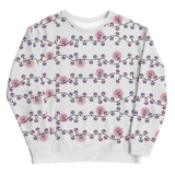 Crease-mas Lights Sweatshirt