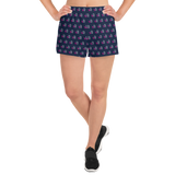 Goalie Girl Mask Women's Shorts