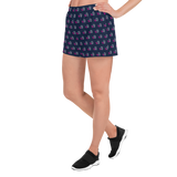 Goalie Girl Mask Women's Shorts