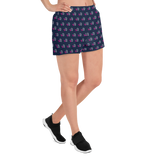 Goalie Girl Mask Women's Shorts