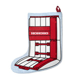 Red & White Christmas Stocking