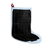 Black Pad Christmas Stocking