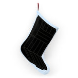 Black Pad Christmas Stocking