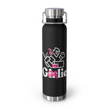 Goalie Girl 22oz Insulated Bottle