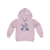 Goalie Girl Youth Hoodie
