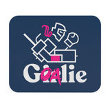 Goalie Girl Mouse Pad