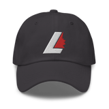 Louisville "L" Logo Dad Hat