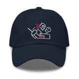 Goalie Girl Logo Dad Hat
