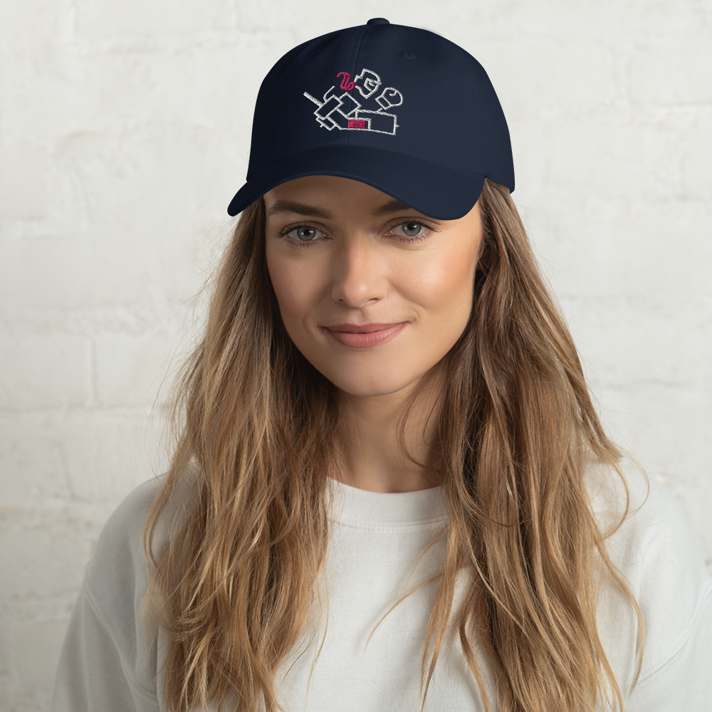 Hot Girls Like Hockey Embroidered Hat Hockey Hat 