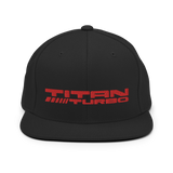 Titan Logo Snapback Hat
