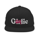 Goalie Girl Snapback Hat