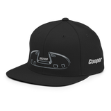 Cooper SK2000 Snapback Hat