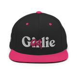 Goalie Girl Snapback Hat