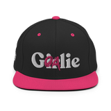 Goalie Girl Snapback Hat