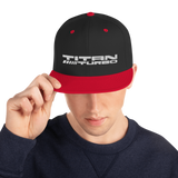 Titan Logo Snapback Hat