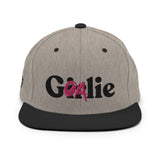 Goalie Girl Snapback Hat