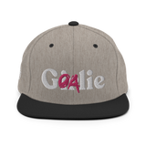 Goalie Girl Snapback Hat