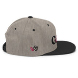 Goalie Girl Snapback Hat