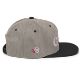 Goalie Girl Snapback Hat