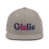 Goalie Girl Snapback Hat