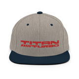 Titan Logo Snapback Hat