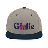 Goalie Girl Snapback Hat