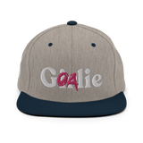Goalie Girl Snapback Hat