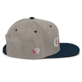 Goalie Girl Snapback Hat