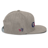 Goalie Girl Snapback Hat